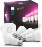 Philips Hue Smart Light Starter Kit with Bridge