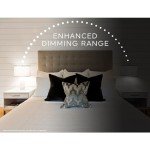 GE CYNC Smart Color LED Light Bulbs (2 Pack)