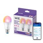 WiZ Smart LED Light Bulbs - 2 Pack