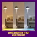 WiZ Smart LED Light Bulbs - 2 Pack