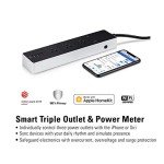 Eve Smart Energy Strip - Triple Outlet Power Meter