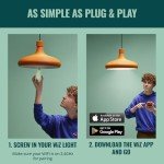 WiZ Smart LED Light Bulbs - 2 Pack