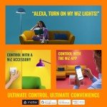WiZ Smart LED Light Bulbs - 2 Pack