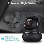 Litokam 2K 360° Indoor Security Camera