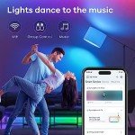 Linkind Smart Light Bulb 2-Pack with Music Sync