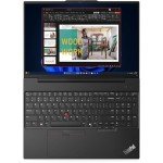 Lenovo ThinkPad E16 Gen 1 Business Laptop 16.0" WUXGA IPS Display 300 nits (AMD Ryzen 5 7530U 6-Core 2.00GHz, 16GB RAM, 512GB PCIe SSD, AMD Radeon, Backlit KYB, FP, WiFi 6, Win11Pro) w/Dockztorm Hub