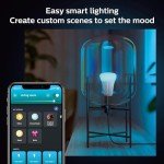 Philips Hue A19 Smart LED Bulb - Color Changing