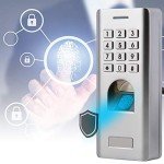 Smart Fingerprint Door Lock Access Control System