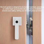 Smart Fingerprint Door Lock with APP Access