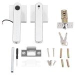 Smart Fingerprint Door Lock with APP Access