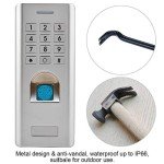 Smart Fingerprint Door Lock Access Control System