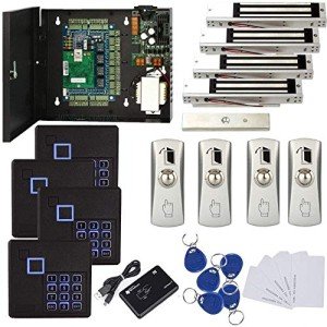 Smart RFID/Password Door Lock System with Keypad