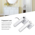 Smart Fingerprint Door Lock with APP Access