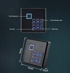 Smart RFID/Password Door Lock System with Keypad