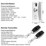 Smart APP Unlocking Access Control System Kit
