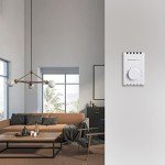Honeywell Home CT410B 4 Wire Baseboard Thermostat