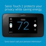 Sensi Touch 2 Smart Thermostat with Wi-Fi