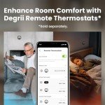 Degrii Smart Home Thermostat with App Control