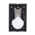 Honeywell Home CT410B 4 Wire Baseboard Thermostat