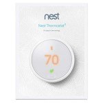 Nest Thermostat E – Wi-Fi Smart Home Control