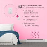 Smart Thermostat Lite for Electric Baseboard Heaters