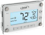 Orbit Clear Comfort Programmable Thermostat with Display
