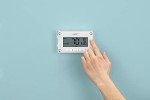 Orbit Clear Comfort Programmable Thermostat with Display