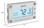 Orbit Clear Comfort Programmable Thermostat with Display