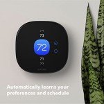 Ecobee Smart Thermostat - Works with Siri & Alexa