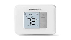 Honeywell Home Non-Programmable Thermostat, White