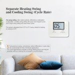 Heagstat Non-Programmable Thermostat for Home Use
