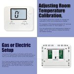 Heagstat Non-Programmable Thermostat for Home Use