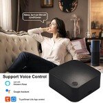 Smart IR Remote Control Hub for Alexa & Google