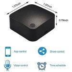 Smart IR Remote Control Hub for Alexa & Google