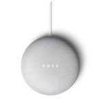 Google Nest Mini 2nd Gen Bluetooth Speaker - Light Gray