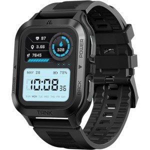 AMAZTIM Ultra HD Smart Watch with AI Assistant