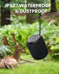 NOTABRICK 15W Waterproof Bluetooth Speaker with Bass