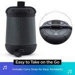 iHome iBT158 Bluetooth Speaker with Color LED Lights