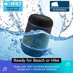 iHome iBT158 Bluetooth Speaker with Color LED Lights