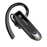 Atheewon Bluetooth 5.4 Wireless Earpiece - Black