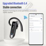 Atheewon Bluetooth 5.4 Wireless Earpiece - Black