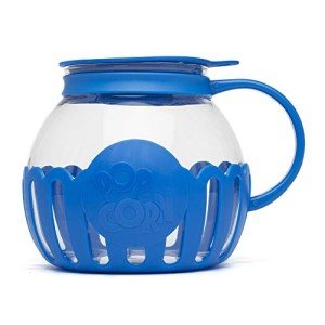 Ecolution 3-Quart Microwave Popcorn Popper, Blue