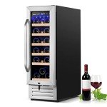 Velieta 12" Wine Cooler for 18 Bottles