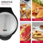 Holstein Non-Stick Omelet & Frittata Maker - Black