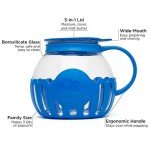 Ecolution 3-Quart Microwave Popcorn Popper, Blue