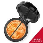 Holstein Non-Stick Omelet & Frittata Maker - Black