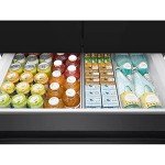 SAMSUNG 29 Cu. Ft. Matte Black French Door Fridge