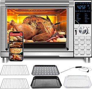 Nuwave Bravo 12-in-1 Air Fryer Toaster Oven