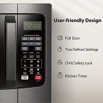 Toshiba 1.2 Cu Ft Microwave with Smart Sensor