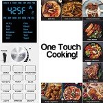 Nuwave Bravo 12-in-1 Air Fryer Toaster Oven